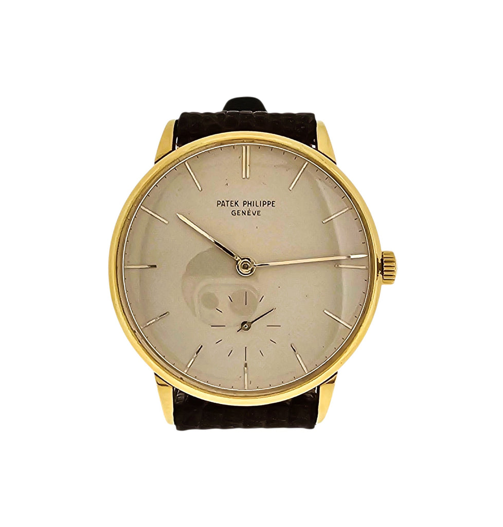 Patek Philippe 3410J Classic Calatrava Watch, 34.5mm Circa 1963