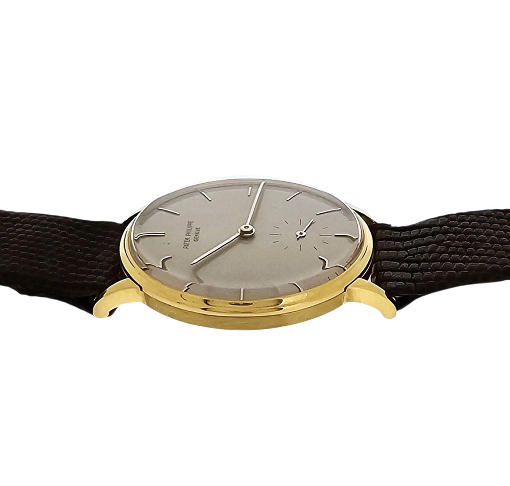 Patek Philippe 3410J Classic Calatrava Watch, 34.5mm Circa 1963