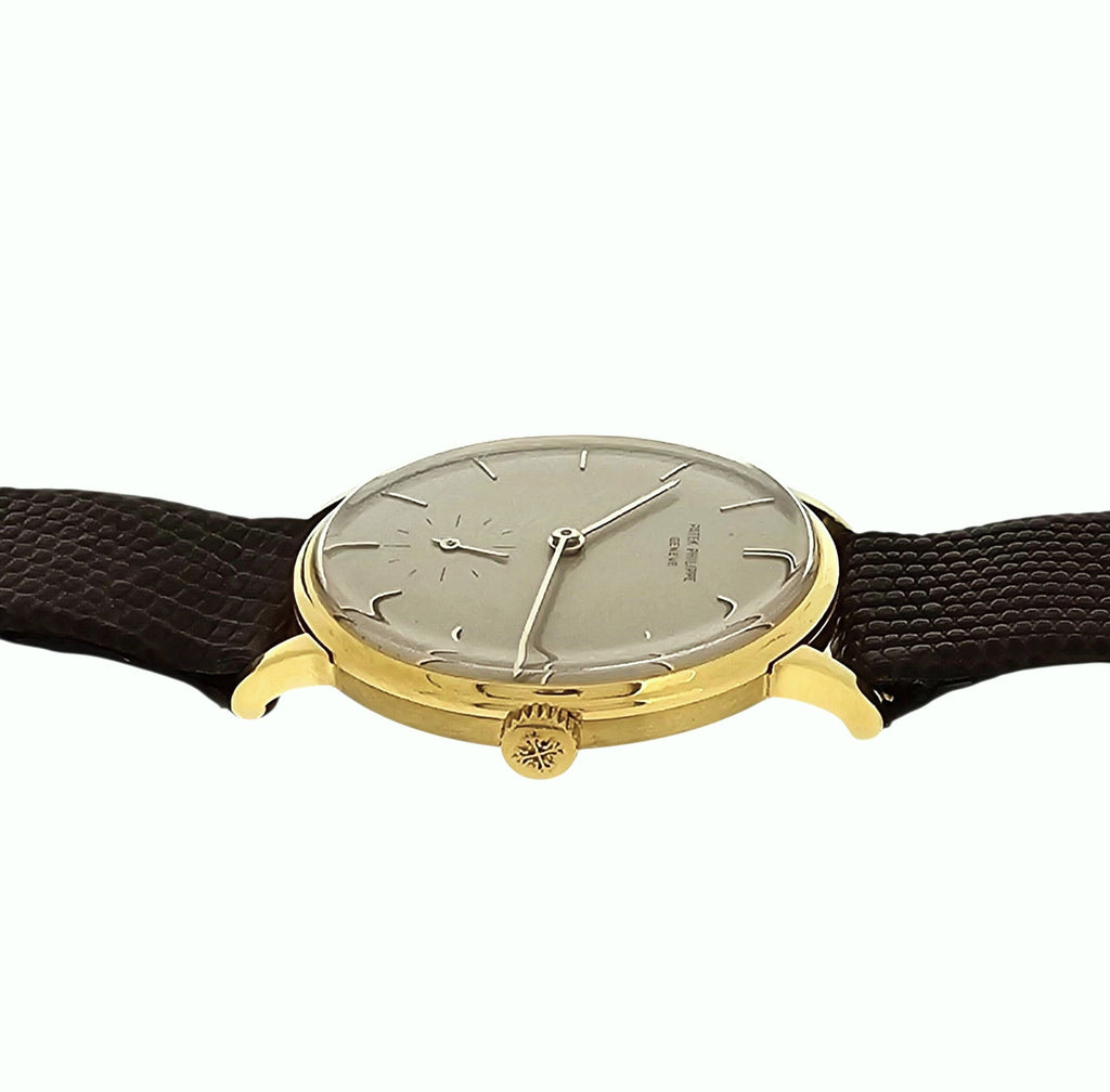 Patek Philippe 3410J Classic Calatrava Watch, 34.5mm Circa 1963