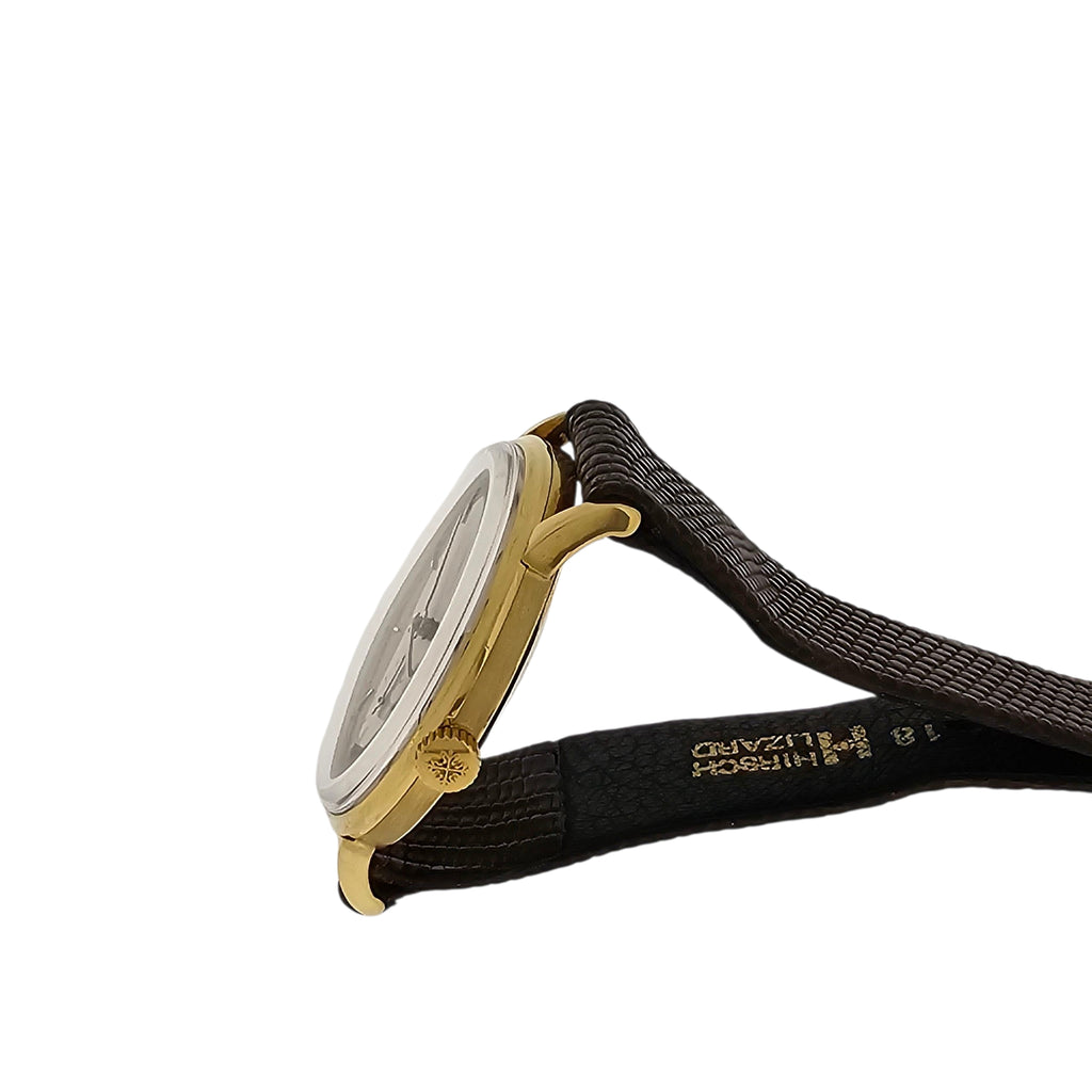Patek Philippe 3410J Classic Calatrava Watch, 34.5mm Circa 1963