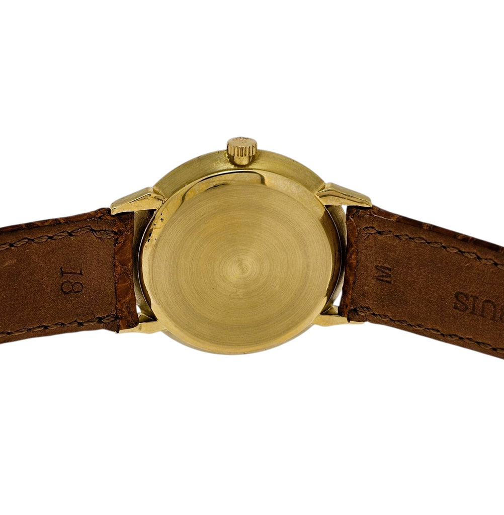 Patek Philippe 3420J Vintage Classic Calatrava Watch 34mm with 12-400 AM  Circa 1964 FULL SET