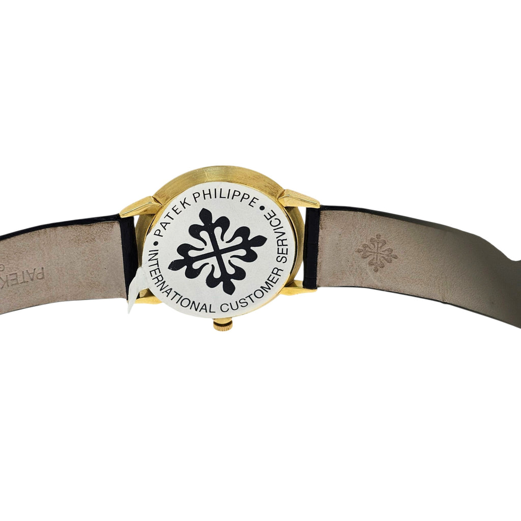 Patek Philippe 3420J Vintage Classic Calatrava Watch 34.5mm with 12AM-400  Circa 1965
