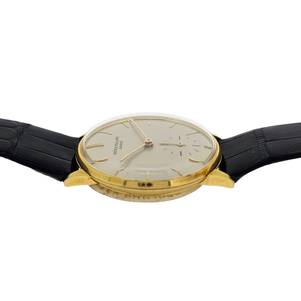 Patek Philippe 3420J Vintage Classic Calatrava Watch 34.5mm with 12AM-400  Circa 1965