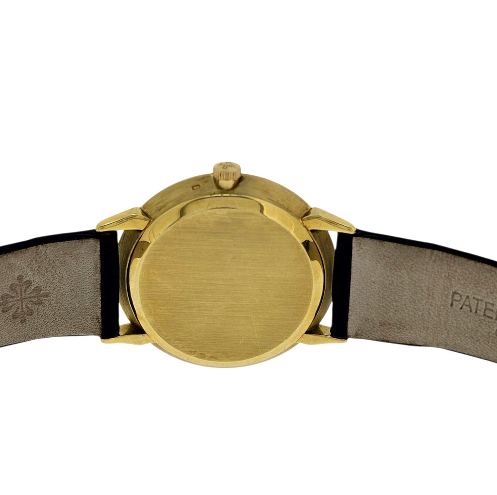 Patek Philippe 3420J Vintage Classic Calatrava Watch 34.5mm with 12AM-400  Circa 1965