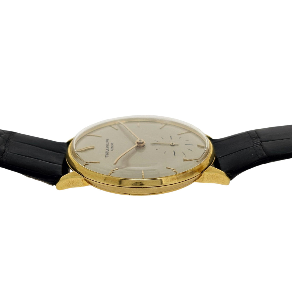 Patek Philippe 3420J Vintage Classic Calatrava Watch 34.5mm with 12AM-400  Circa 1965