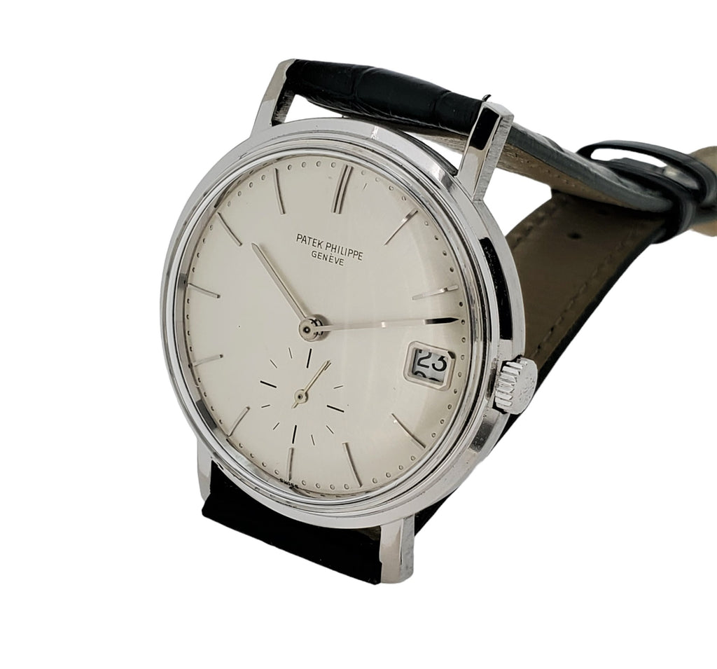 Patek Philippe 3445G Automatic Calatrava Watch; Circa 1966-1967