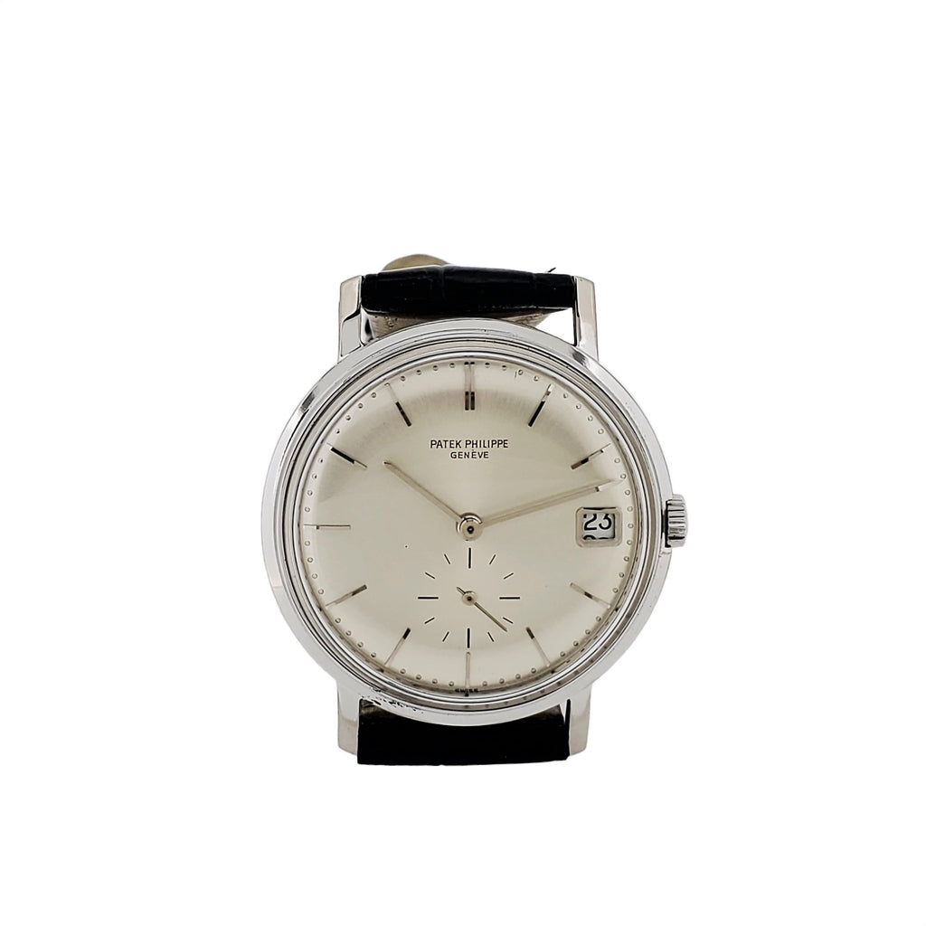 Patek Philippe 3445G Automatic Calatrava Watch; Circa 1966-1967