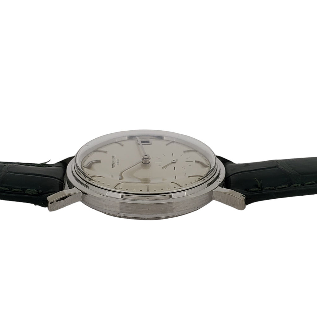 Patek Philippe 3445G Automatic Calatrava Watch; Circa 1966-1967