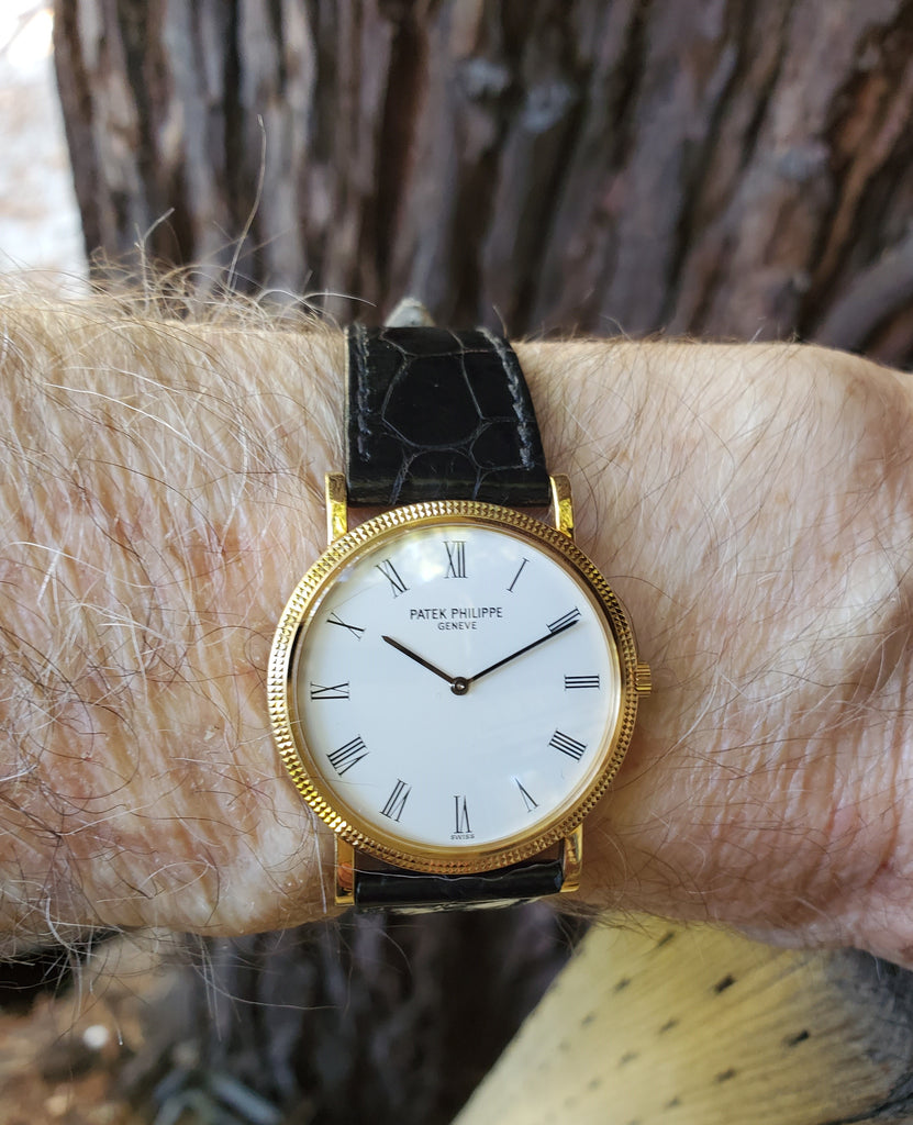 Patek Philippe 3520D Extra Thin Calatrava Watch New Unworn, Circa 2000