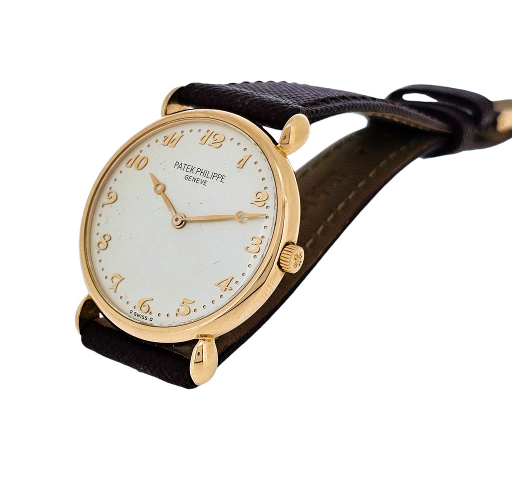Patek Philippe 3820R Extra Thin Calatrava Watch circa 1994