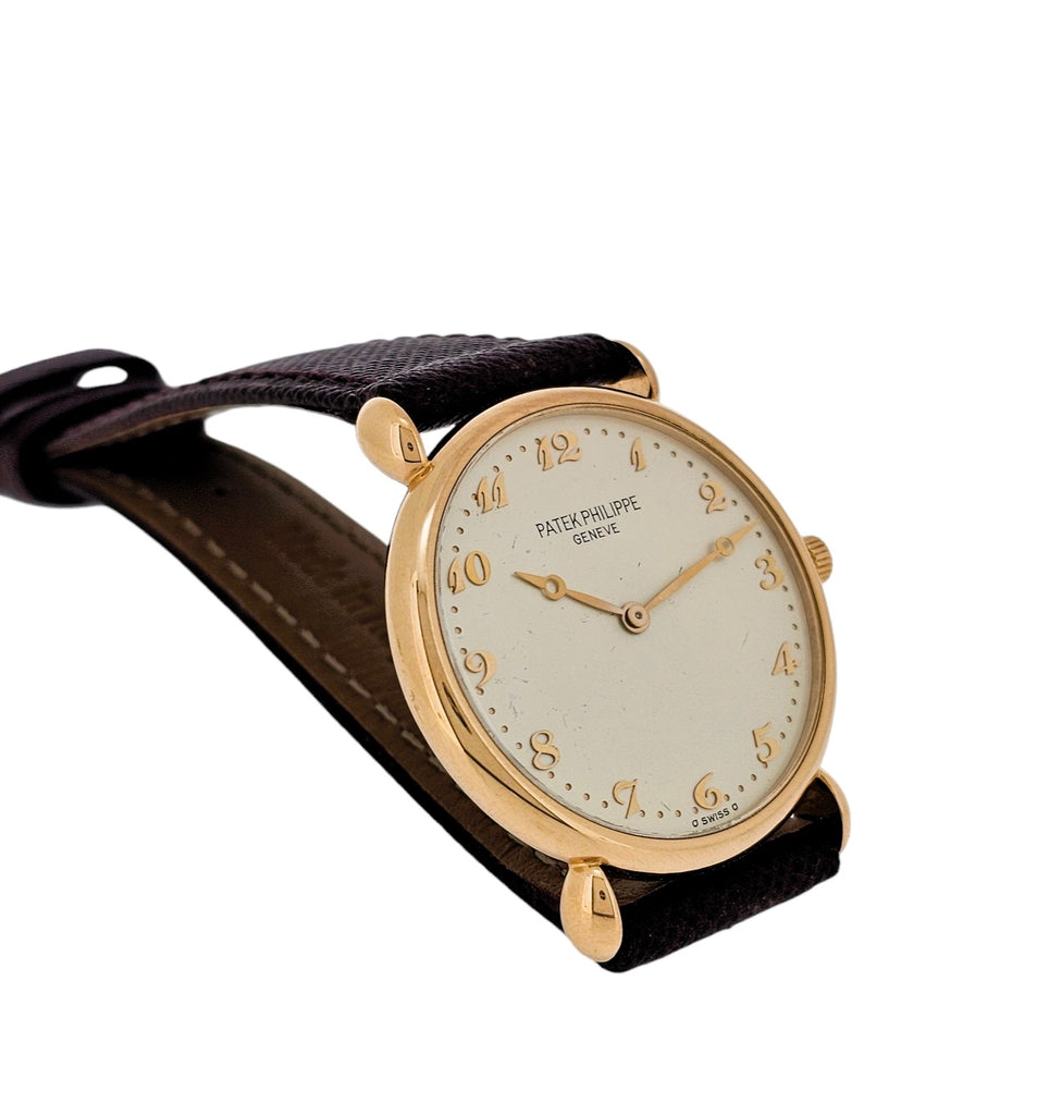 Patek Philippe 3820R Extra Thin Calatrava Watch circa 1994