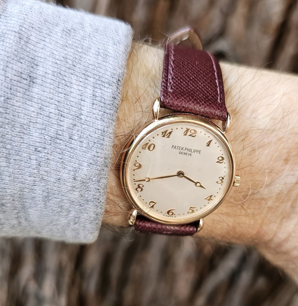 Patek Philippe 3820R Extra Thin Calatrava Watch circa 1994