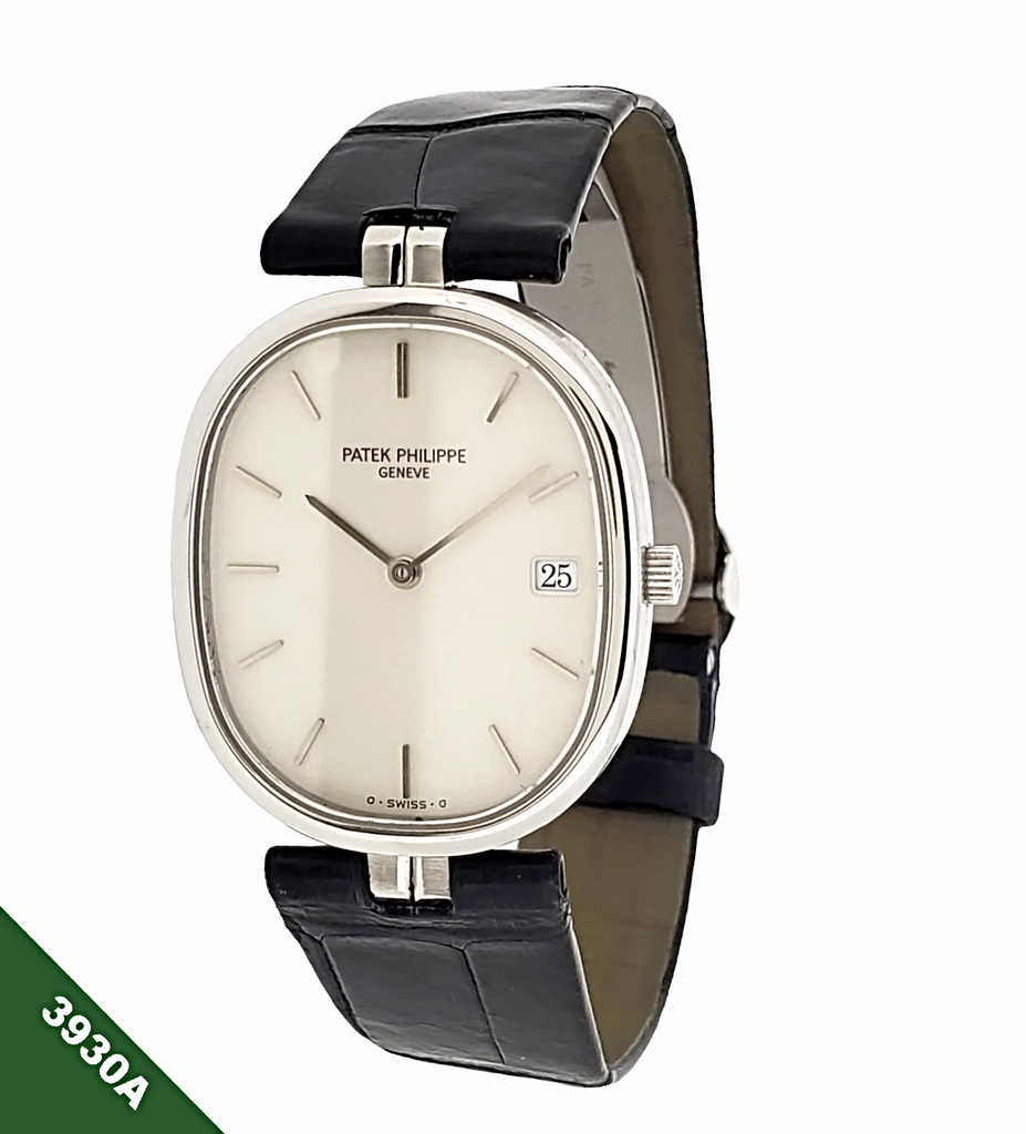 Patek Philippe 3930A stainless steel Ellipse watch  Circa 1985