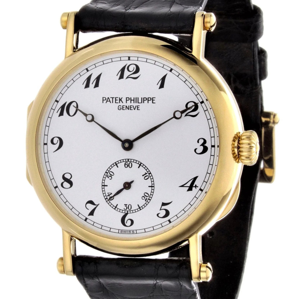 Patek Philippe 3960J 150th Anniversary Limited Edition Watch, Full Set, Circa 1989