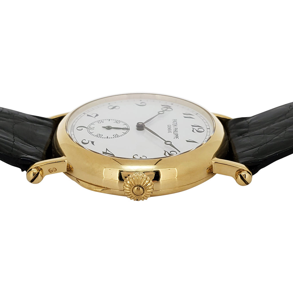 Patek Philippe 3960J 150th Anniversary Limited Edition Watch, Full Set, Circa 1989