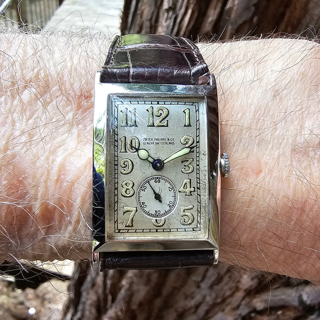 Patek Philippe "42P" Early Vintage Art Deco Watch Original Condition  circa 1927