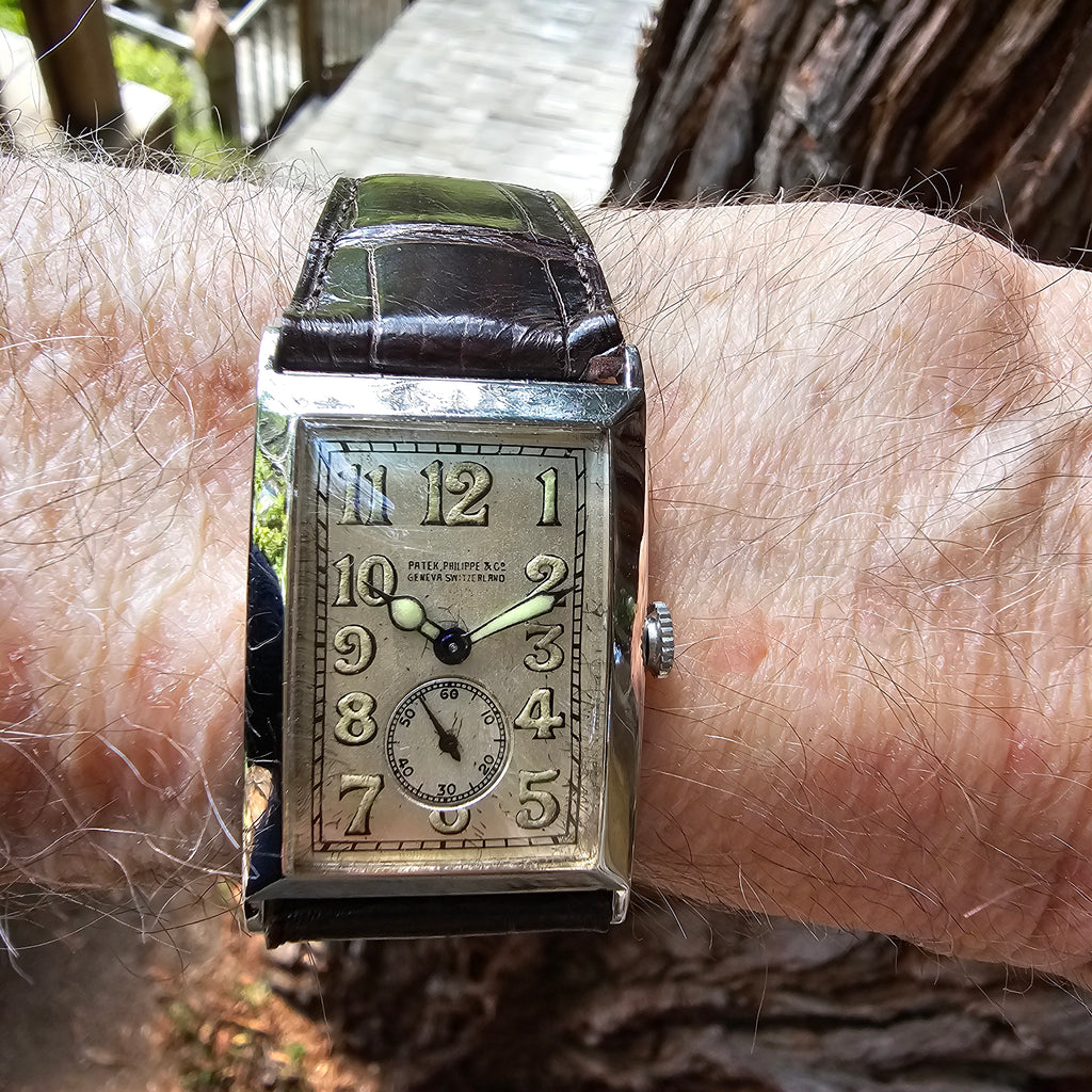 Patek Philippe "42P" Early Vintage Art Deco Watch Original Condition  circa 1927