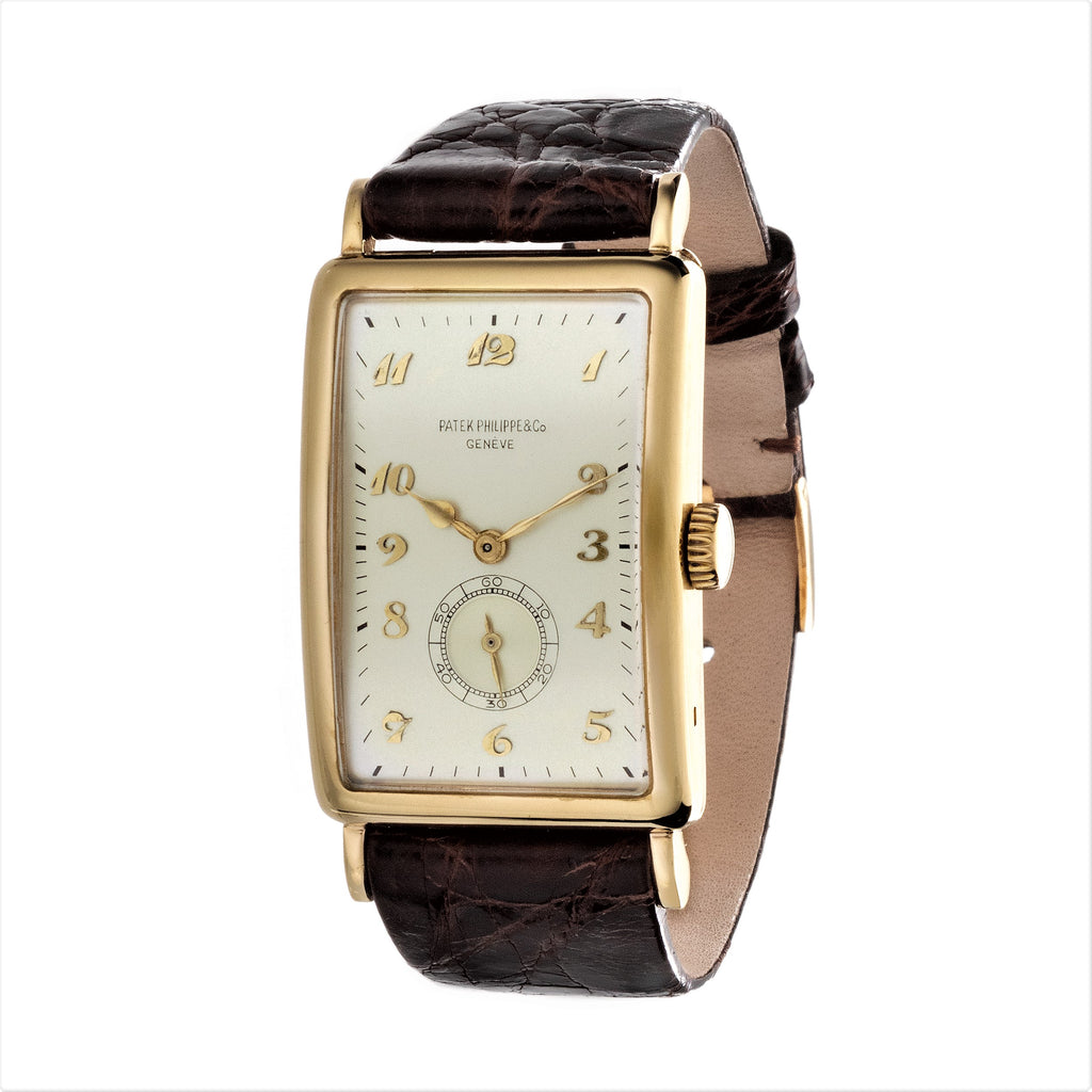 Patek Philippe 431J Vintage Art Deco Watch Breguet Dial Circa 1947, not polished