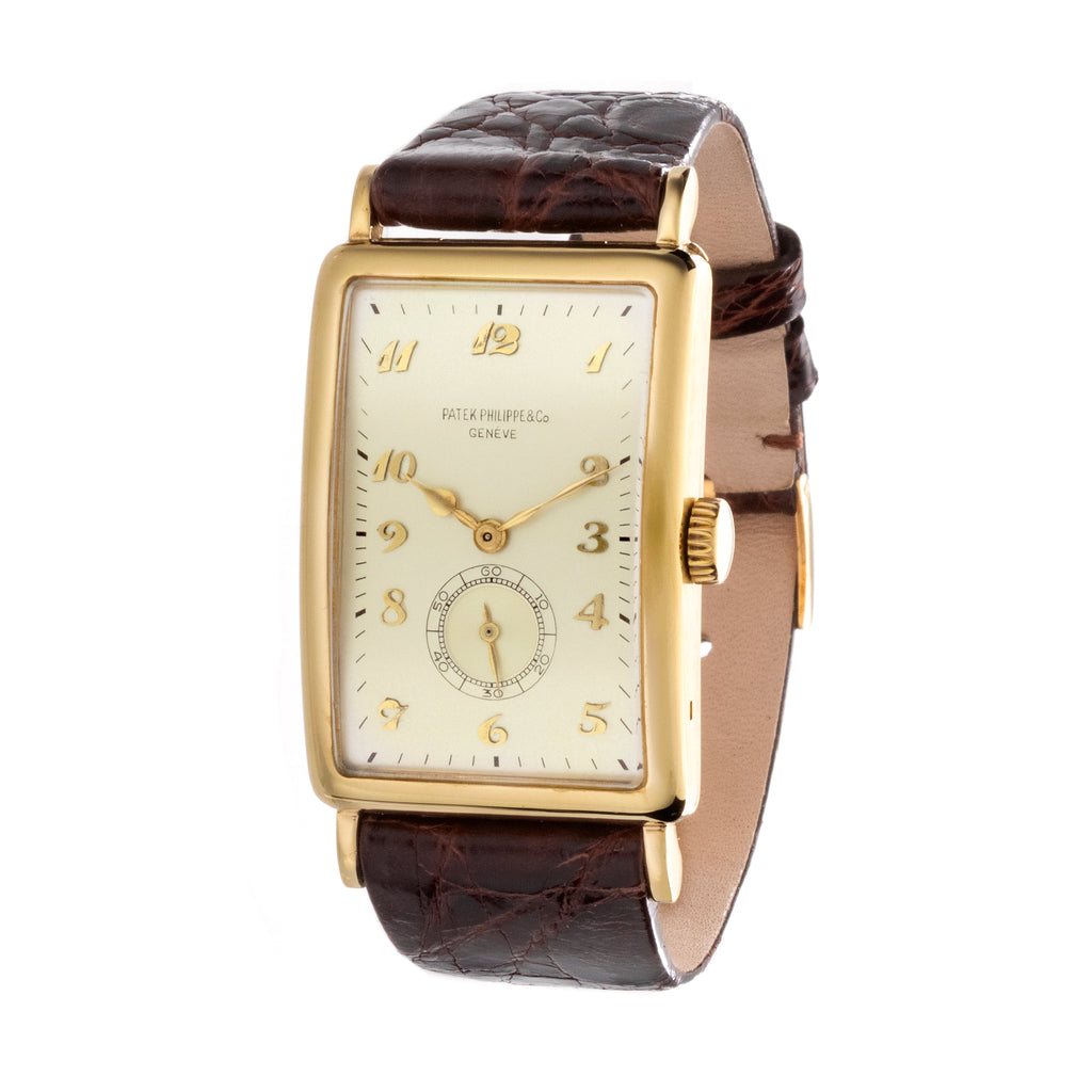 Patek Philippe 431J Vintage Art Deco Watch Breguet Dial Circa 1947, not polished