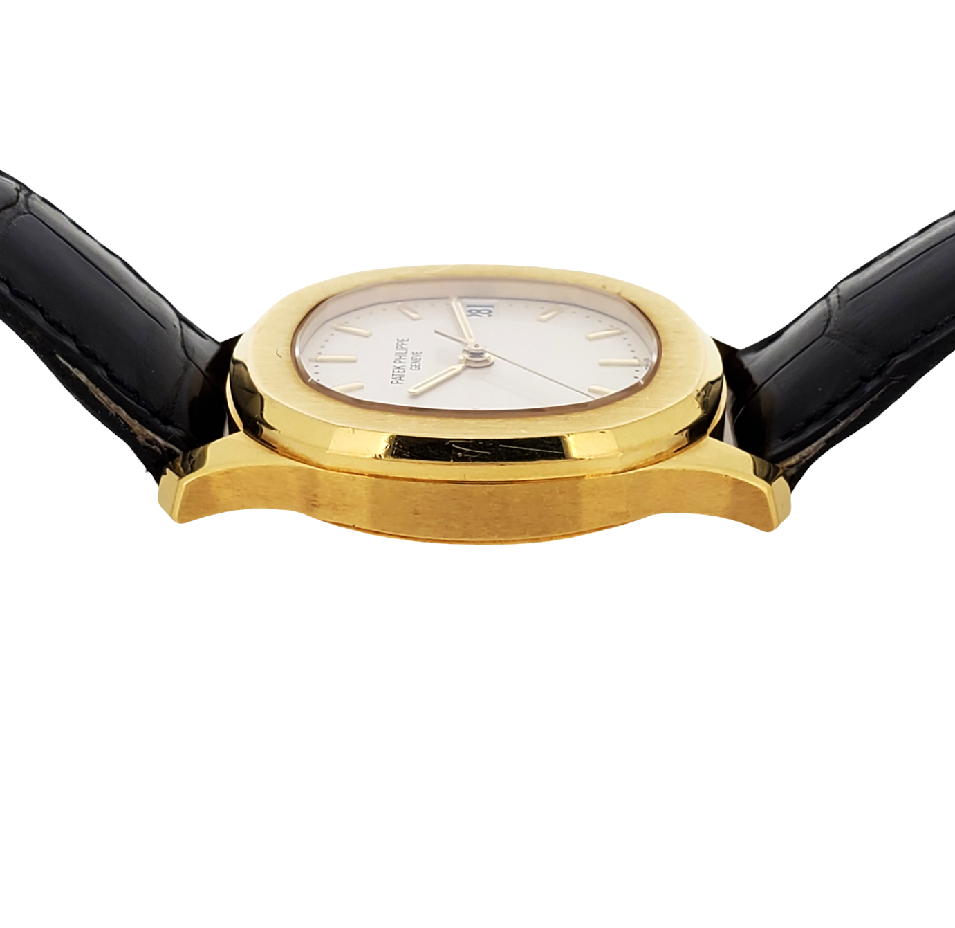 Patek Philippe 5060J 014 Aquanaut in yellow gold White ceramic dial PatekMonger