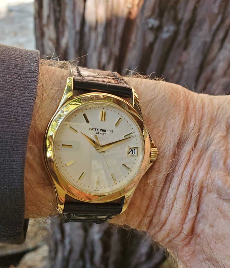 Patek Philippe 5107J Automatic  Calatrava Watch 37mm circa 2003