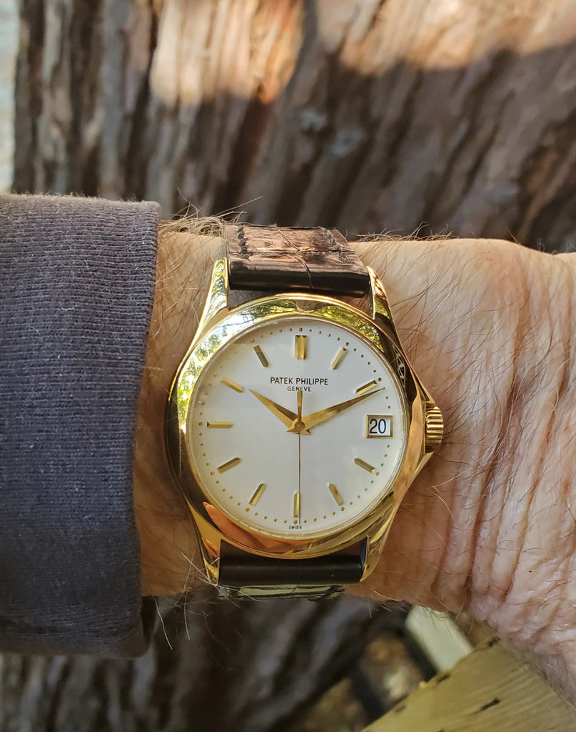 Patek Philippe 5107J Automatic  Calatrava Watch 37mm circa 2003
