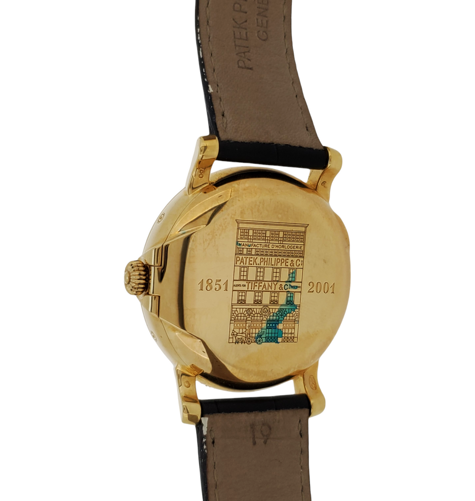 Patek Philippe 5150J (T150) Annual Calendar Tiffany 150th anniversary watch.Full Set  C.2002