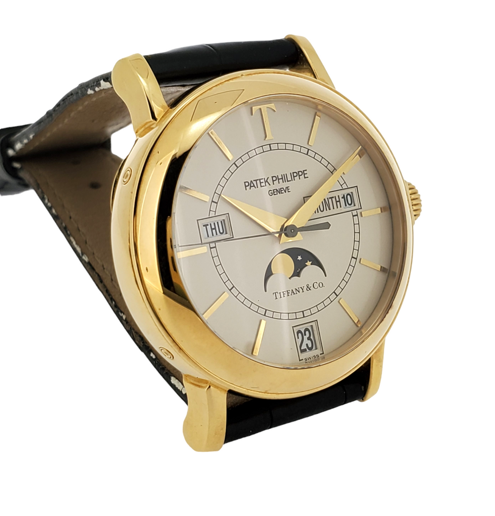 Patek Philippe 5150J (T150) Annual Calendar Tiffany 150th anniversary watch.Full Set  C.2002