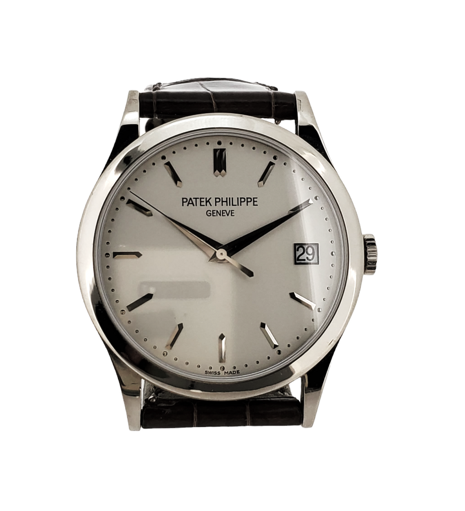 Patek Philippe 5296G-010; Automatic Calatrava watch,  38mm Circa 2015