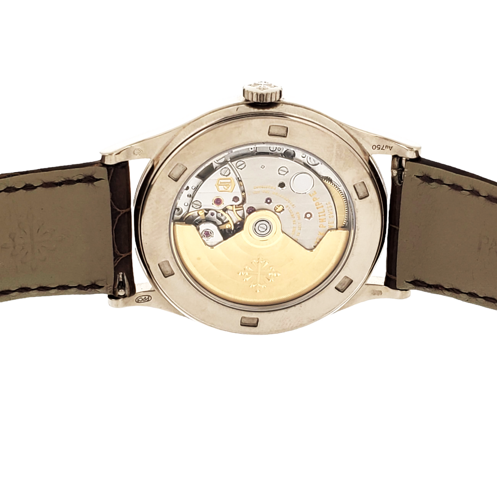 Patek Philippe 5296G-010; Automatic Calatrava watch,  38mm Circa 2015