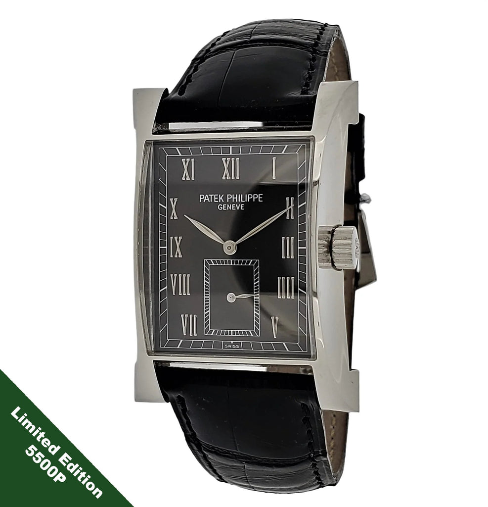 Patek Philippe 5500P Pagoda; Limited edition and made in 1997; only 150 in Platinum