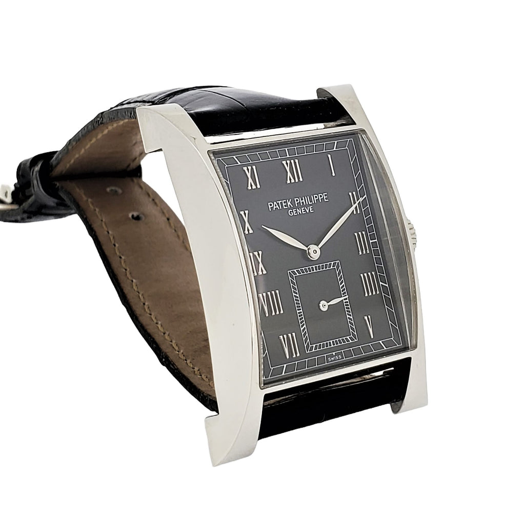 Patek Philippe 5500P Pagoda; Limited edition and made in 1997; only 150 in Platinum