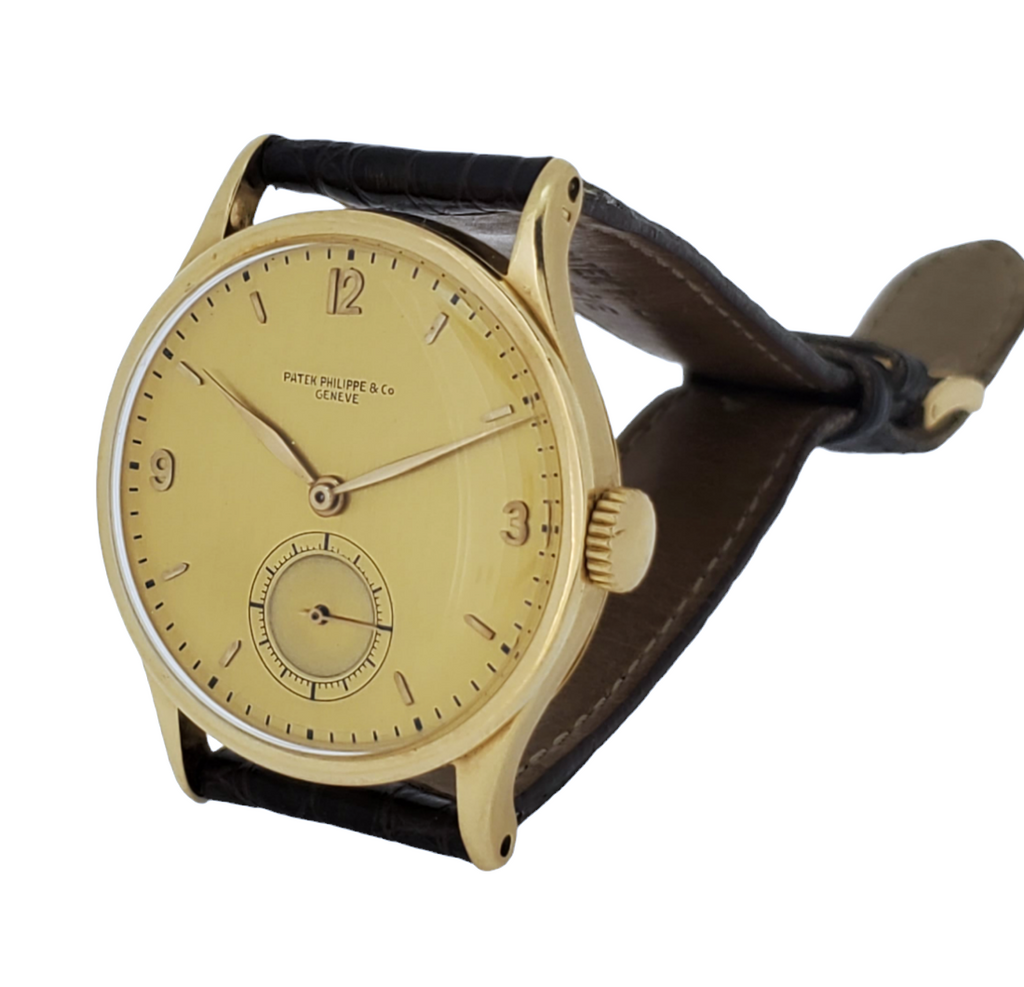 Patek Philippe 570J Vintage Oversized Calatrava Watch 35.5 mm,  Circa 1943