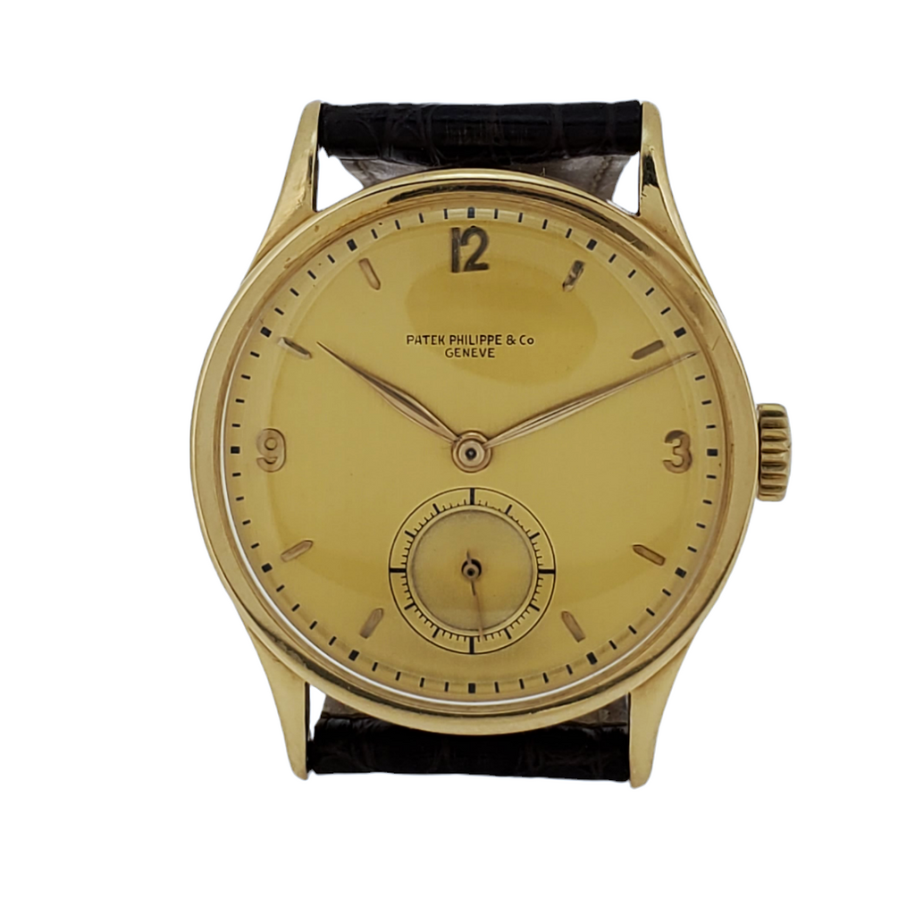 Patek Philippe 570J Vintage Oversized Calatrava Watch 35.5 mm,  Circa 1943