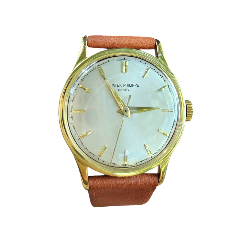 Patek Philippe 570J Vintage Calatrava Watch 35.5 mm Circa 1957-58