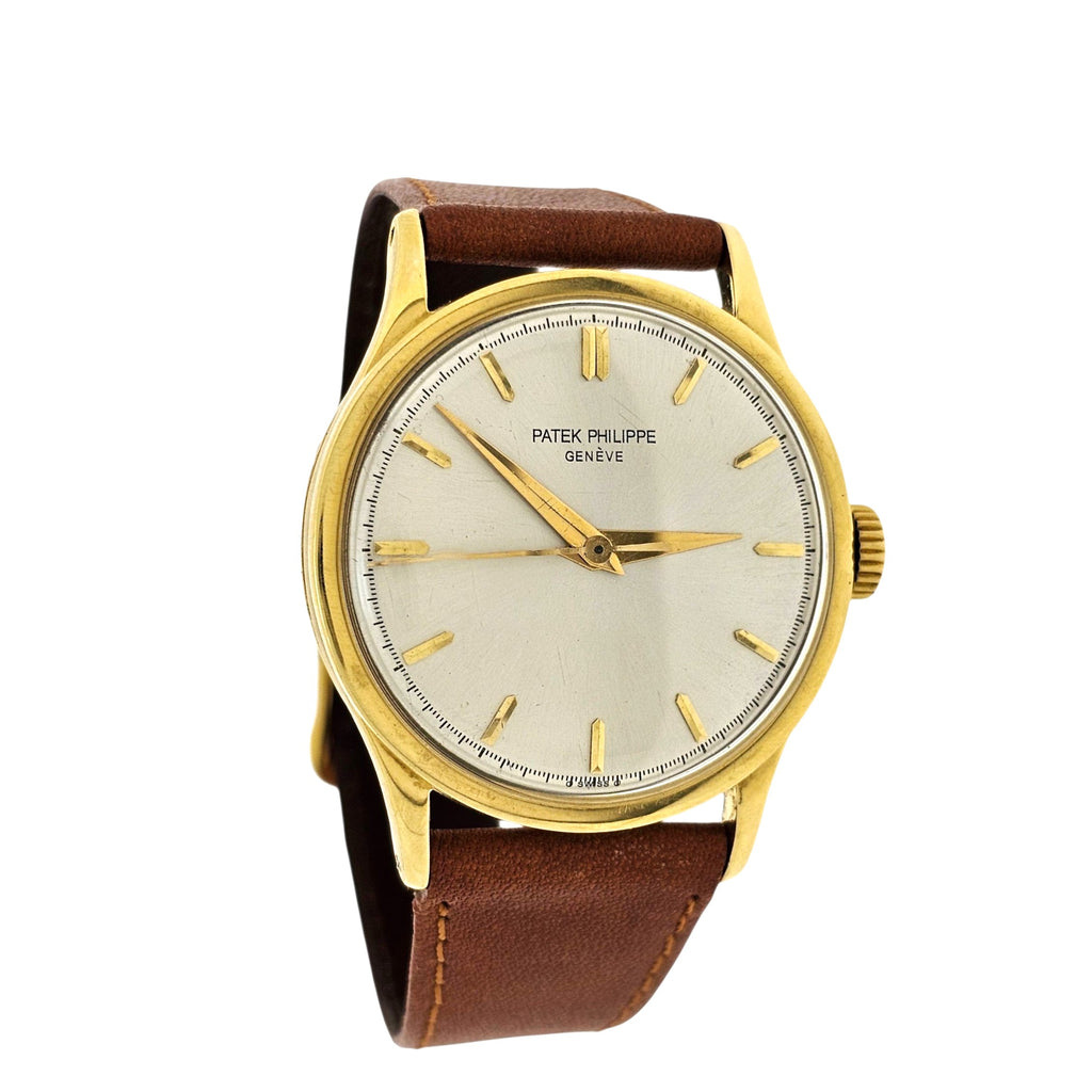 Patek Philippe 570J Vintage Calatrava Watch 35.5 mm Circa 1957-58