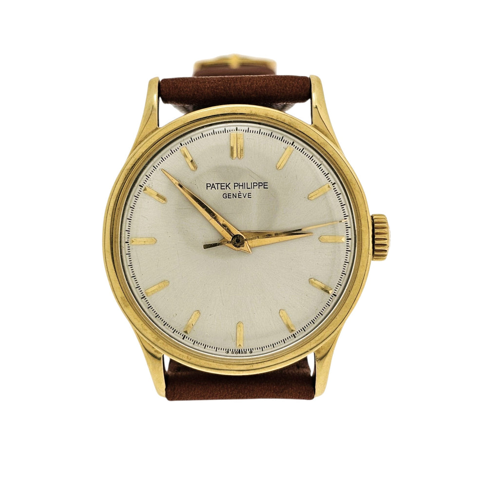 Patek Philippe 570J Vintage Calatrava Watch 35.5 mm Circa 1957-58