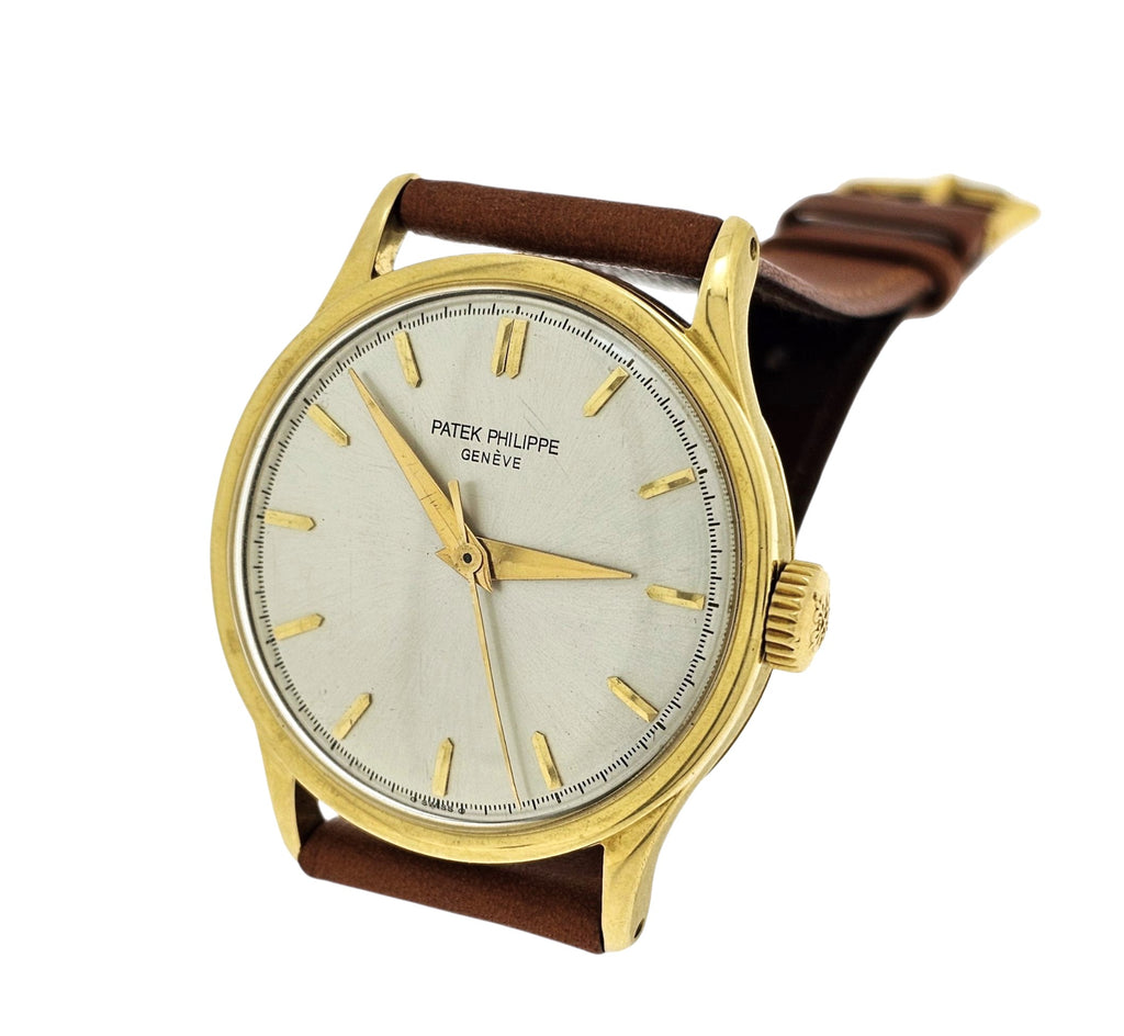 Patek Philippe 570J Vintage Calatrava Watch 35.5 mm Circa 1957-58