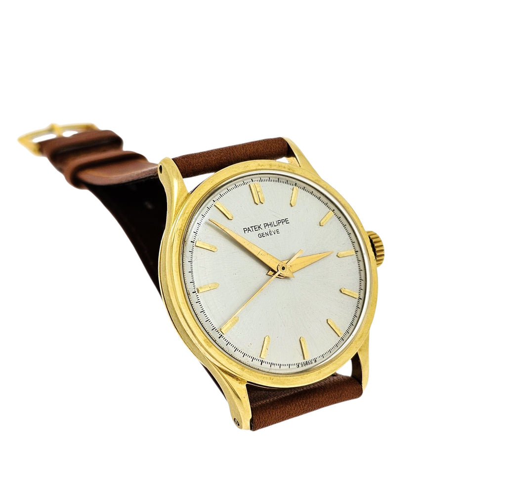 Patek Philippe 570J Vintage Calatrava Watch 35.5 mm Circa 1957-58