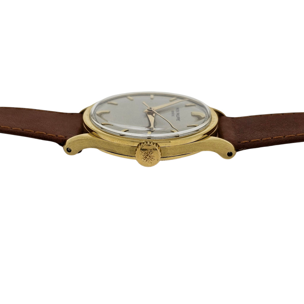 Patek Philippe 570J Vintage Calatrava Watch 35.5 mm Circa 1957-58