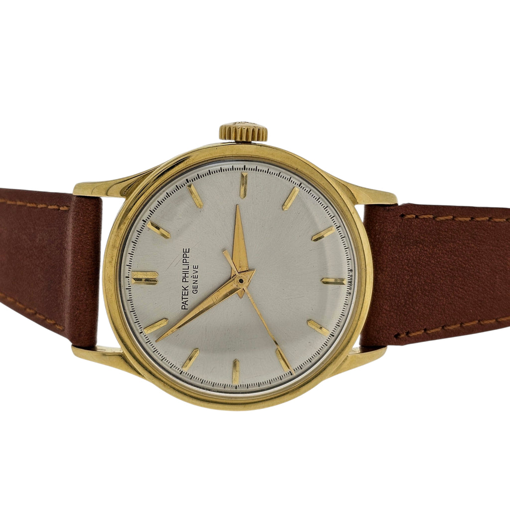 Patek Philippe 570J Vintage Calatrava Watch 35.5 mm Circa 1957-58