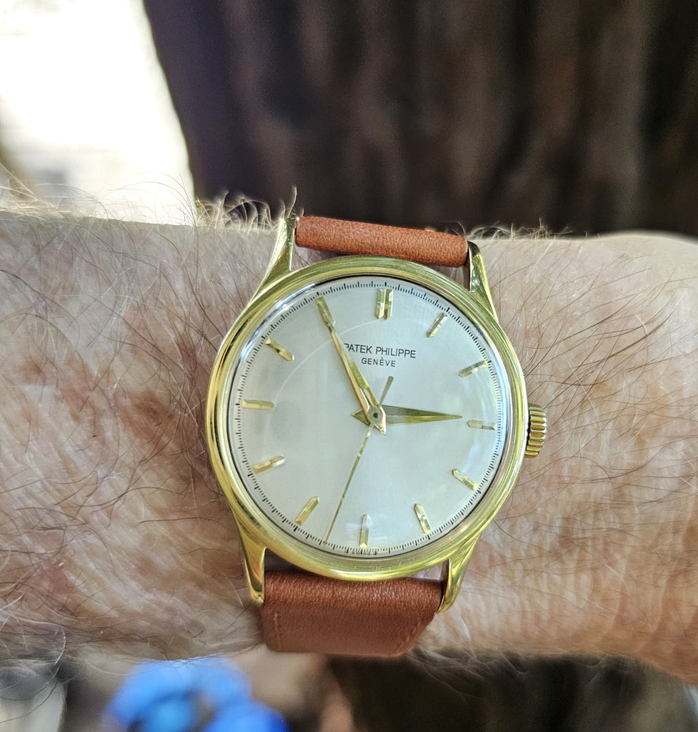 Patek Philippe 570J Vintage Calatrava Watch 35.5 mm Circa 1957-58