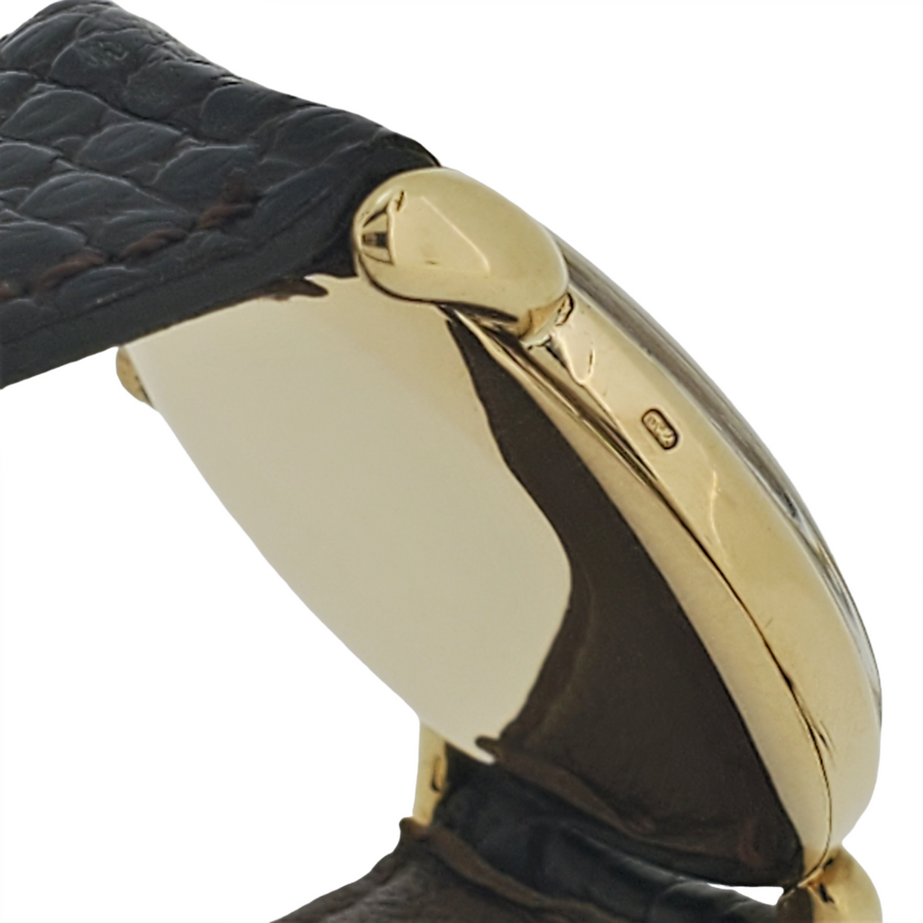 Patek Philippe 590J Vintage Calatrava Watch With Tear Drop Lugs 30mm. Circa 1939