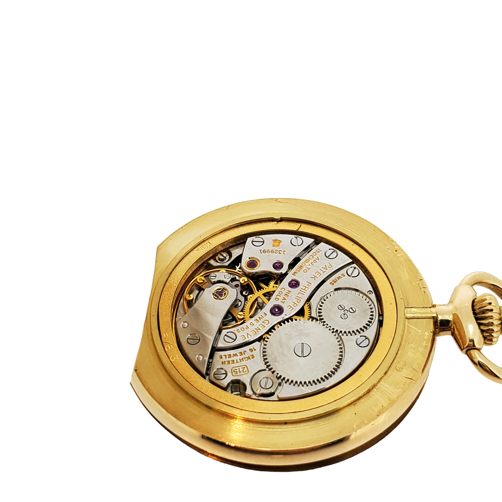 Patek Philippe 885J a Mini Full Hunter Pocket Pendant Watch
