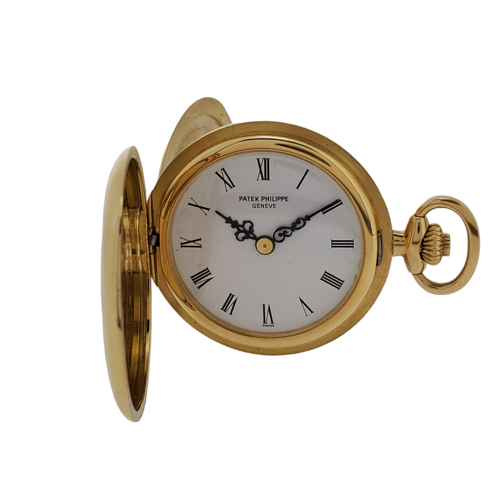 Patek Philippe 885J; a Mini Full Hunter Pocket / Pendant Watch; Circa 1980