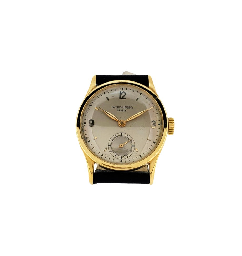 Patek Philippe 96J Vintage 1st Calatrava Watch,  30.5mm 3rd Series, Circa 1950