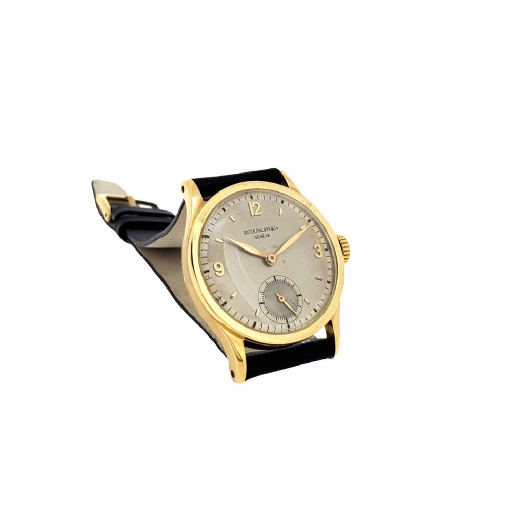 Patek Philippe 96J Vintage 1st Calatrava Watch,  30.5mm 3rd Series, Circa 1950