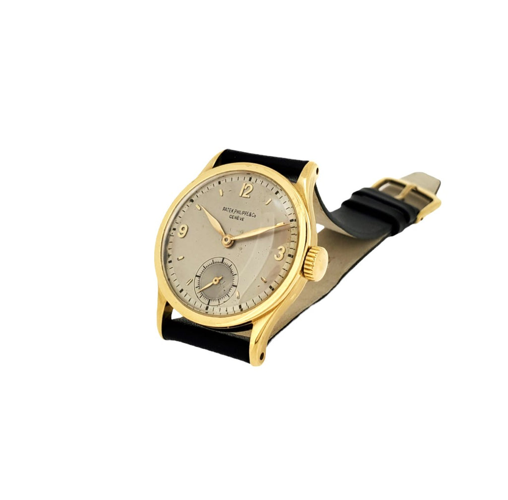 Patek Philippe 96J Vintage 1st Calatrava Watch,  30.5mm 3rd Series, Circa 1950