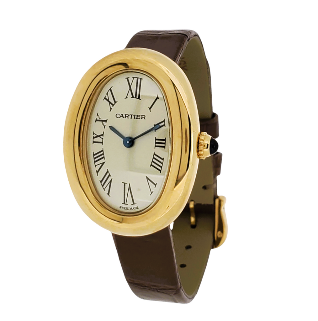 Cartier Baignoire Medium Size Ladies watch, Circa 2000 New old stock
