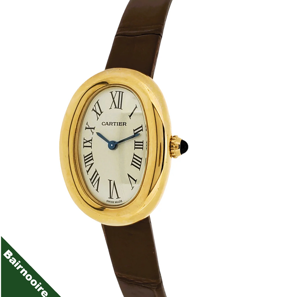 Cartier Baignoire Medium Size Ladies watch, Circa 2000 New old stock